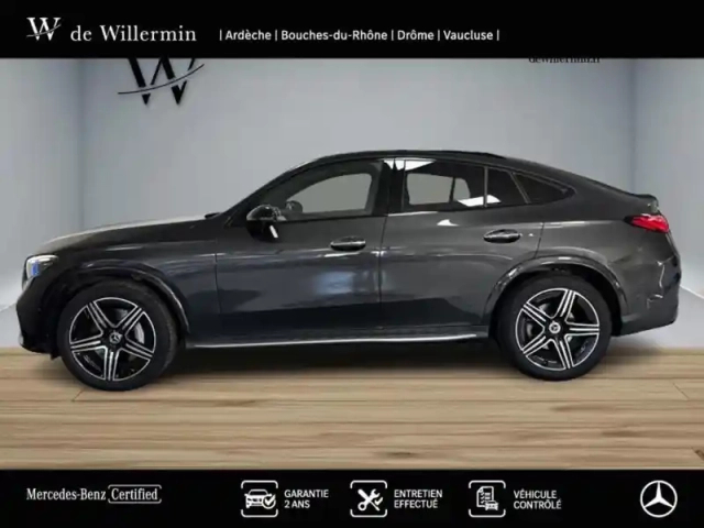 Mercedes Glc 220 d 4matic coupé amg lin — photo 2
