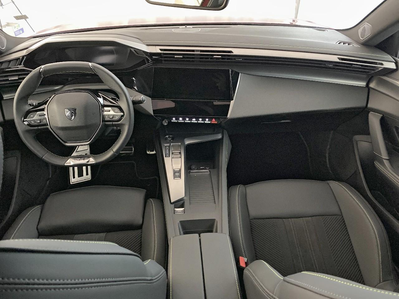 Peugeot 408 hybrid 145 e-dcs6 gt — photo 8