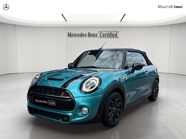 Mini Cabriolet Cooper SD 170 ch BVA8