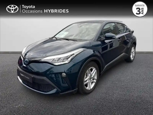 Toyota C-Hr 1.8 hybride 122ch dynamic ultimate e-cvt