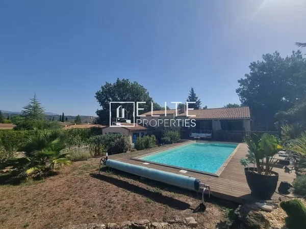 FAYENCE - VILLA 175 M² - PISCINE - DÉPENDANCE (50m2)