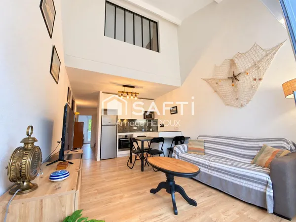 T3 + Cabine - Duplex - Terrasse - Piscine