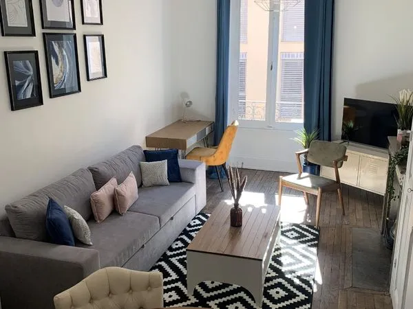 Appartement T2 meublé