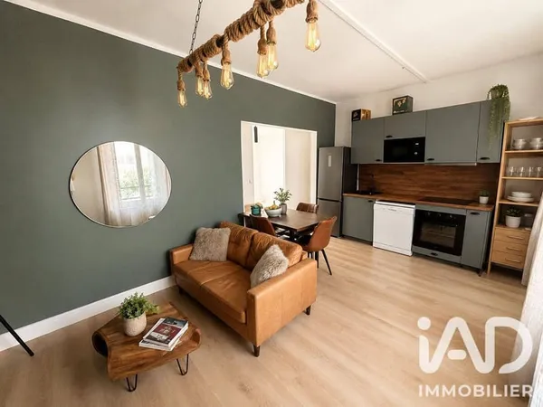 Duplex 5 pièces 77 m²