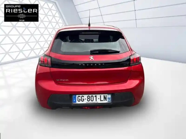 Peugeot 208 electrique 50 kwh 136ch — photo 5