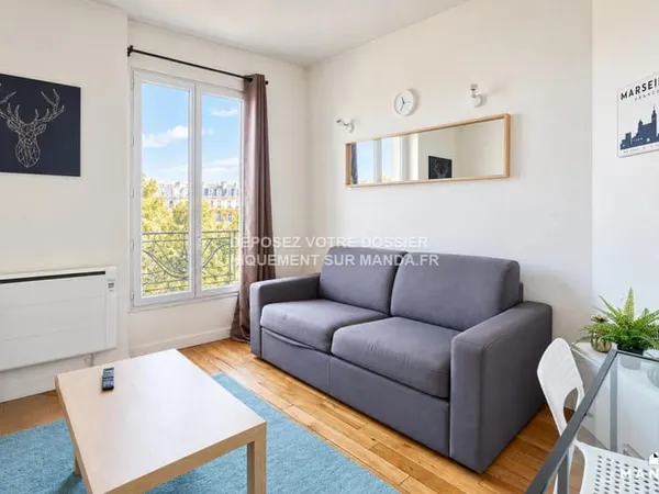 T1 meublé - 13, Rue des Vallées, 92700, Colombes, France