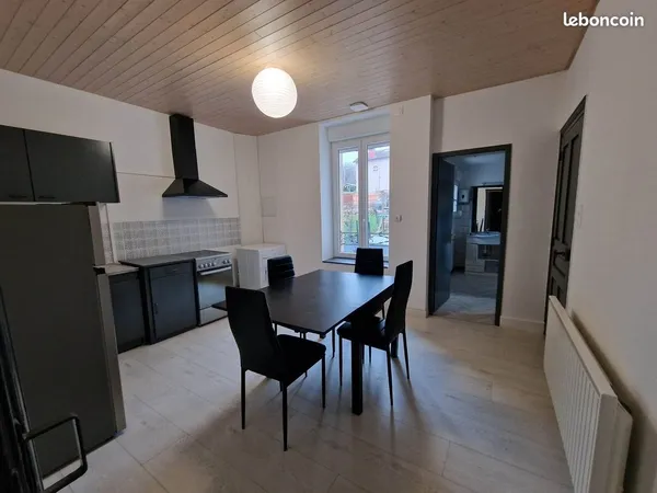 Loue F3 meublés GOLBEY quartier calme toutes commodités