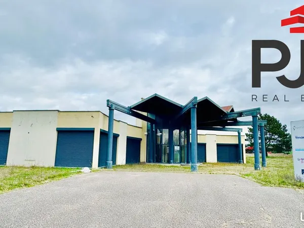 Bureaux 700 m² Gondreville