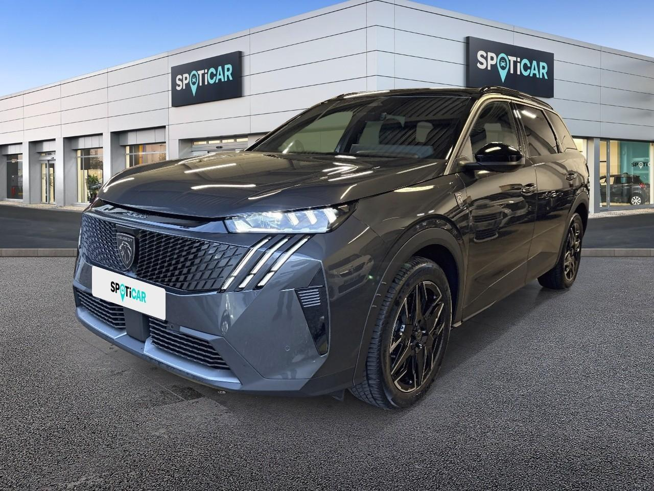 Peugeot 5008 hybrid 145 e-dcs6 gt — photo 1