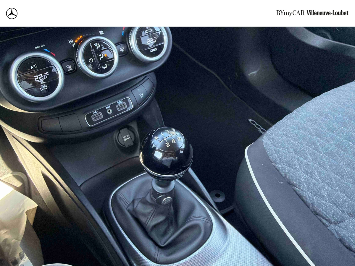 Fiat 500X 1.0 FireFly Turbo T3 120 ch — photo 19