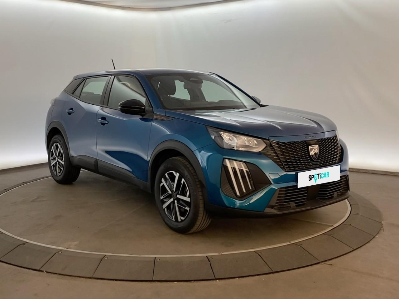 Peugeot 2008 hybrid 145 ch e-dcs6 style — photo 3