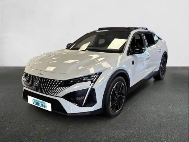Peugeot 408 electrique 58 kwh 210ch
