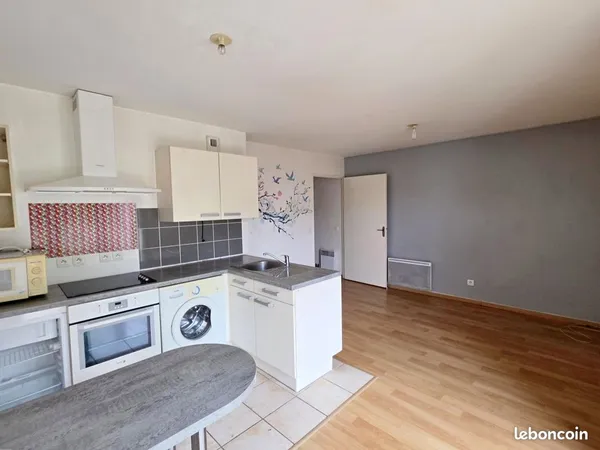Appartement 1 pièce 27 m²