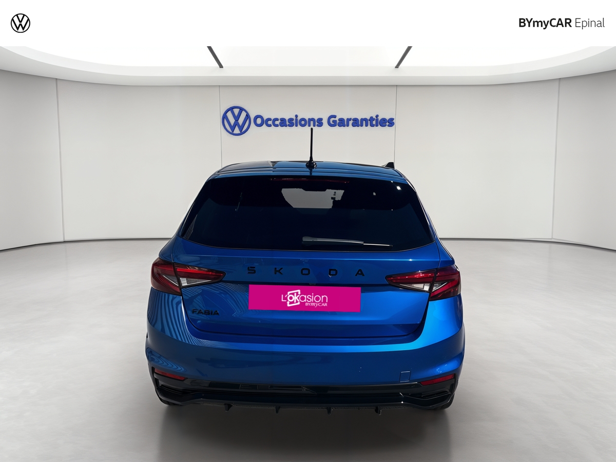Skoda Fabia 1.0 TSI 116 ch EVO 2 DSG7 — photo 4