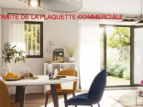 Appartement 3 pièces 64 m²