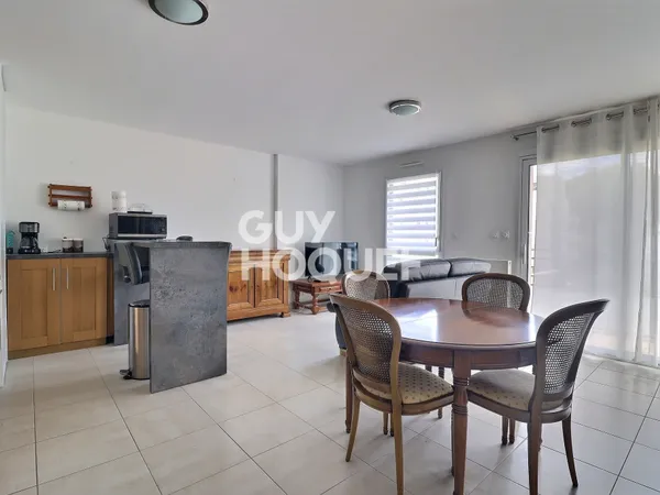 Appartement à louer de 2 pièces meublé