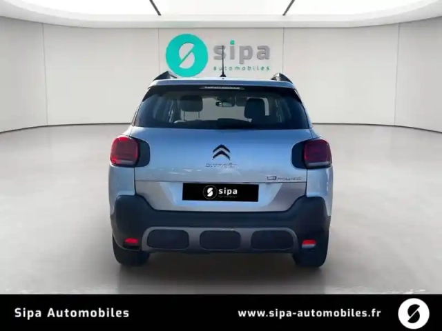 Citroën C3 Aircross puretech 110 s&amp;s bvm6 — photo 4