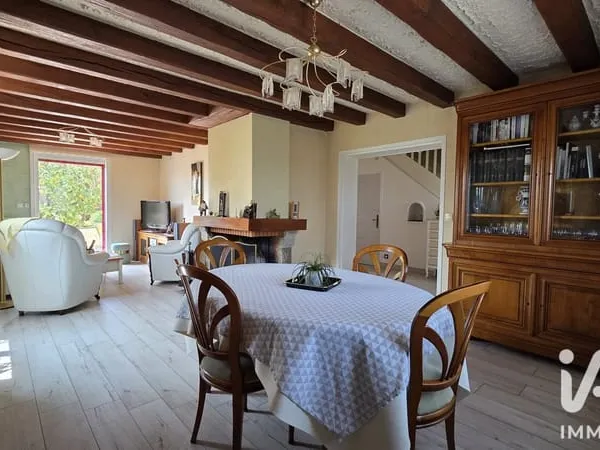 Vente Maison traditionnelle 6 pièces