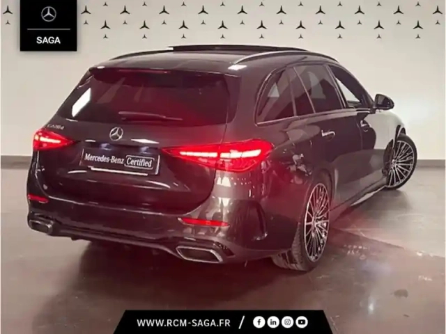 Mercedes Classe C 220 d amg line — photo 2