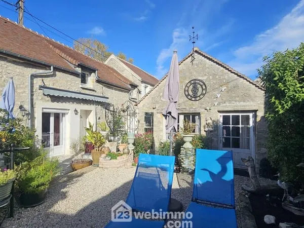 Maison - 90m² - Oncy-sur-École