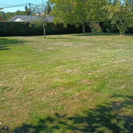 Terrain 900m2