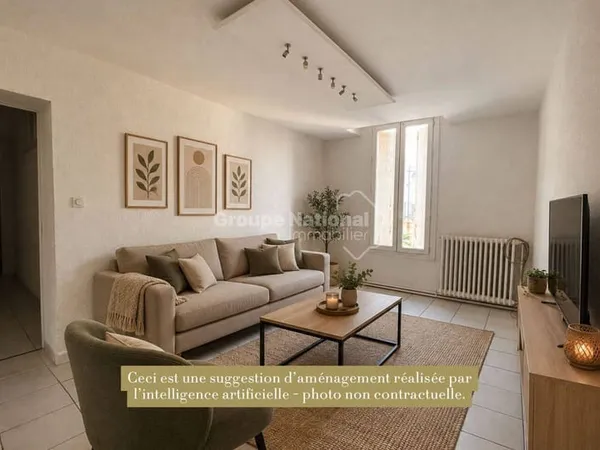 Appartement 4 pièces 106 m²