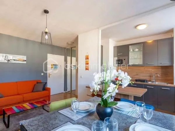 Appartement 2 pièces 43 m²