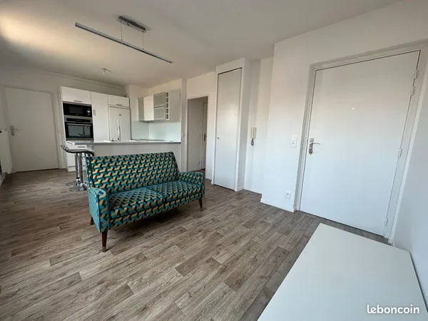 Appartement 3 pièces 46 m²