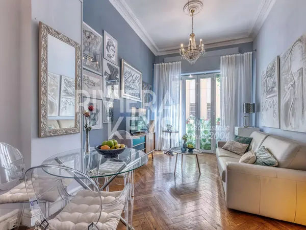 NICE - Musiciens : Appartement rénové en plein centre de Nice