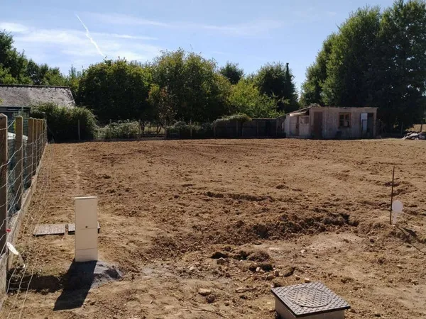 Terrain 801 m²