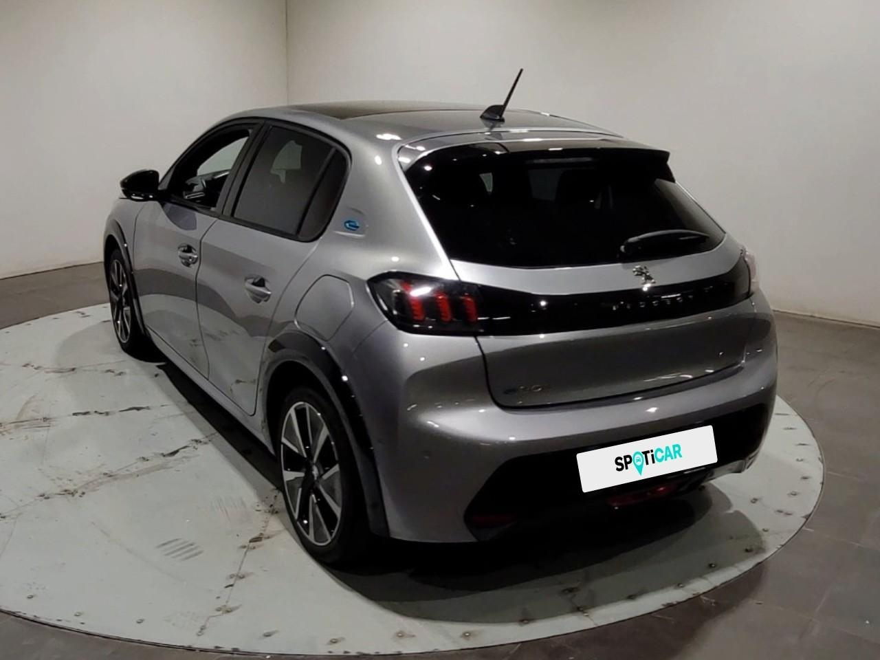 Peugeot 208 electrique 50 kwh 136ch gt — photo 3