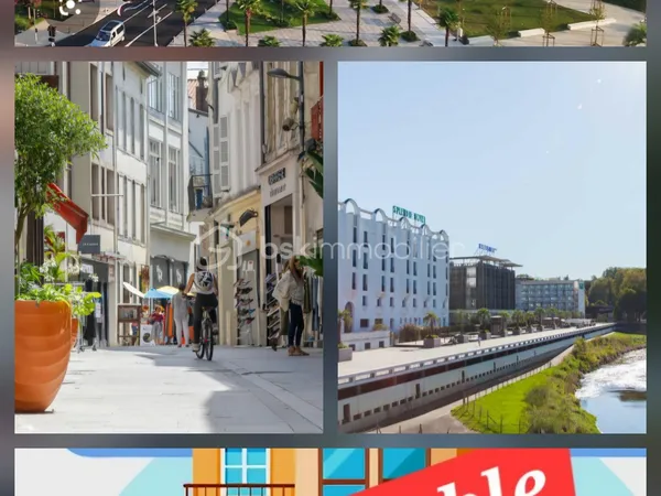 Immeuble 7 pièces 300 m²
