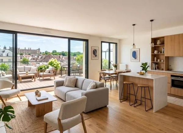 Appartement 4 pièces 86 m²