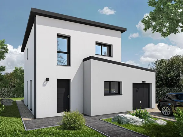 Terrain + maison 89 m²