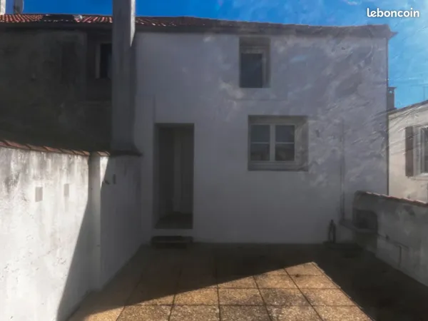 Duplex Hyper centre Saint Pierre d'Oleron à l'année