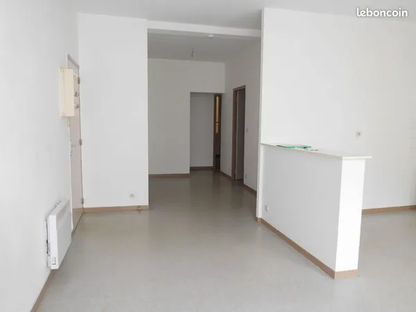 Appartement 3 pièces 58 m²