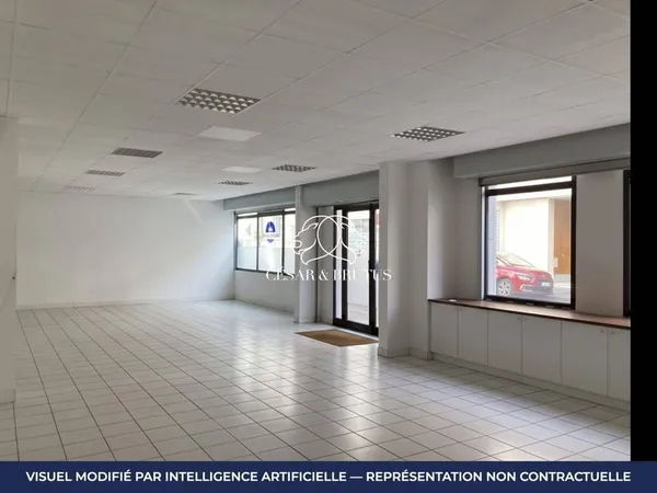 Bureaux 126 m²