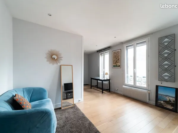 Appartement meublé 29 m² - Gentilly