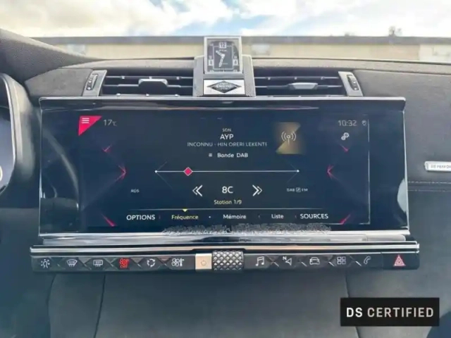 Ds Ds 7 crossback puretech 180ch performance line + automatique 10cv — photo 15