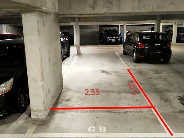 Parking souterrain CHU Hôtel-Dieu / Cité des congrès