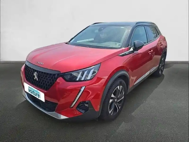 Peugeot 2008 puretech 130 s&amp;s eat8