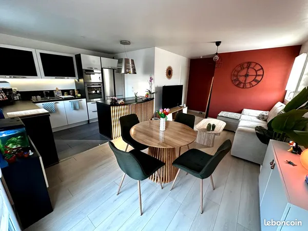Appartement T3 de 3 pièces de 57m2 - Chanteloup en Brie