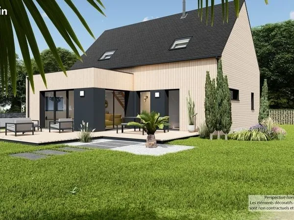 Maison 5 pièces 127 m²