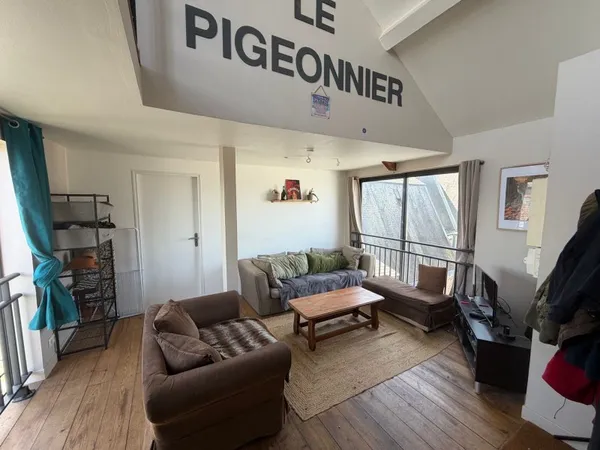 Loue 3 chambres colocation appartement 80m² hyper centre Angers