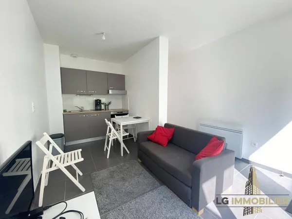 Appartement 2 pièces 28 m²