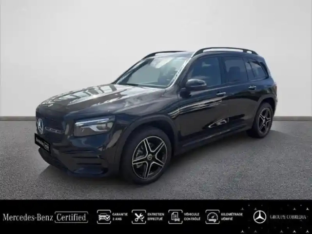 Mercedes Glb 200 d 150ch amg line 8g-dct — photo 1