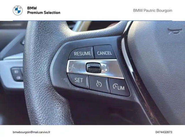 Bmw Serie 1 série 1 118ia 136ch business design dkg7 — photo 14