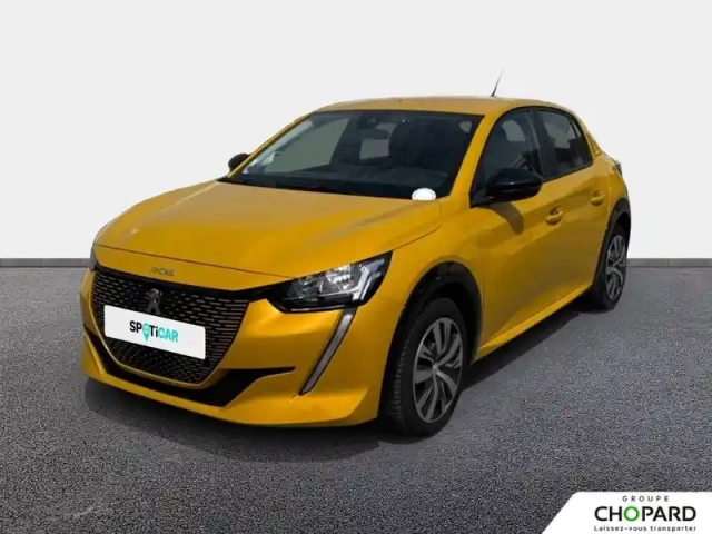 Peugeot 208 electrique 50 kwh 136ch