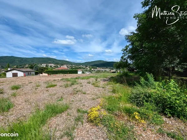 Terrain 474 m² Pollionnay