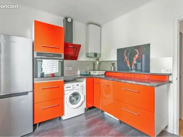 T2 meublé de 47 m² avec balcon - Bagneux